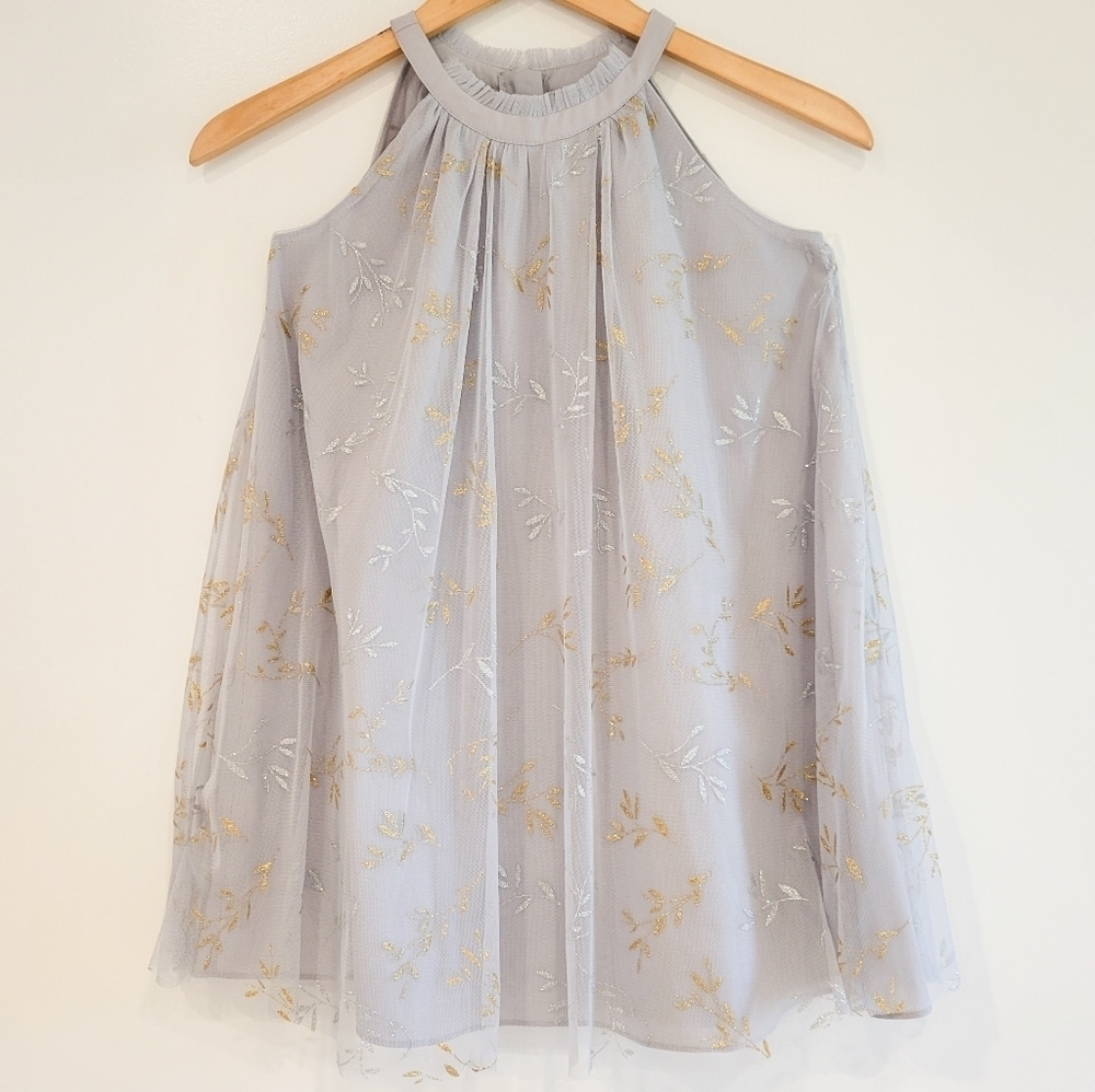 Little girl grey dress 6-7